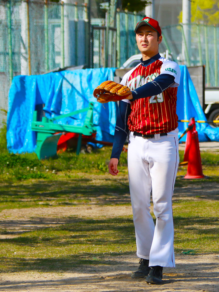 渚ベースボール・草野球写真