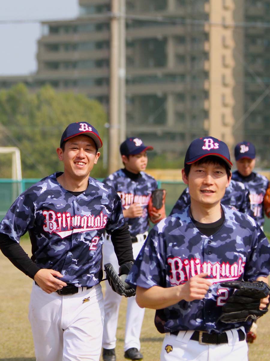大阪Bilinguals(オオサカバイリインガルス)草野球写真