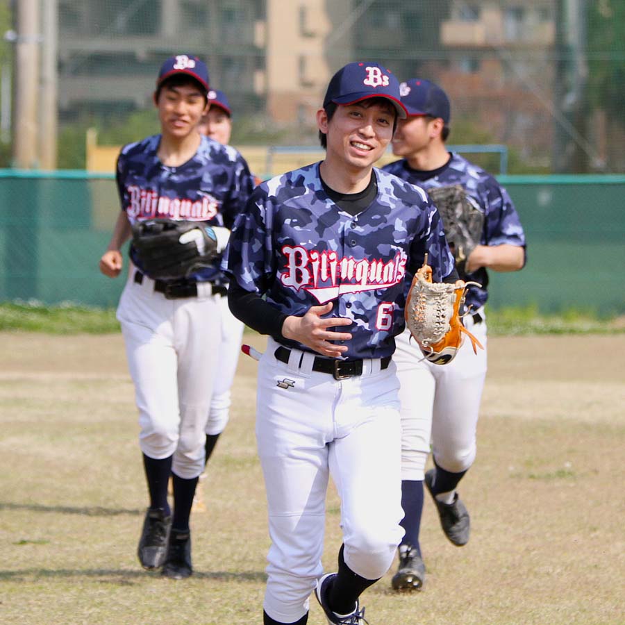 大阪Bilinguals(オオサカバイリインガルス)草野球写真