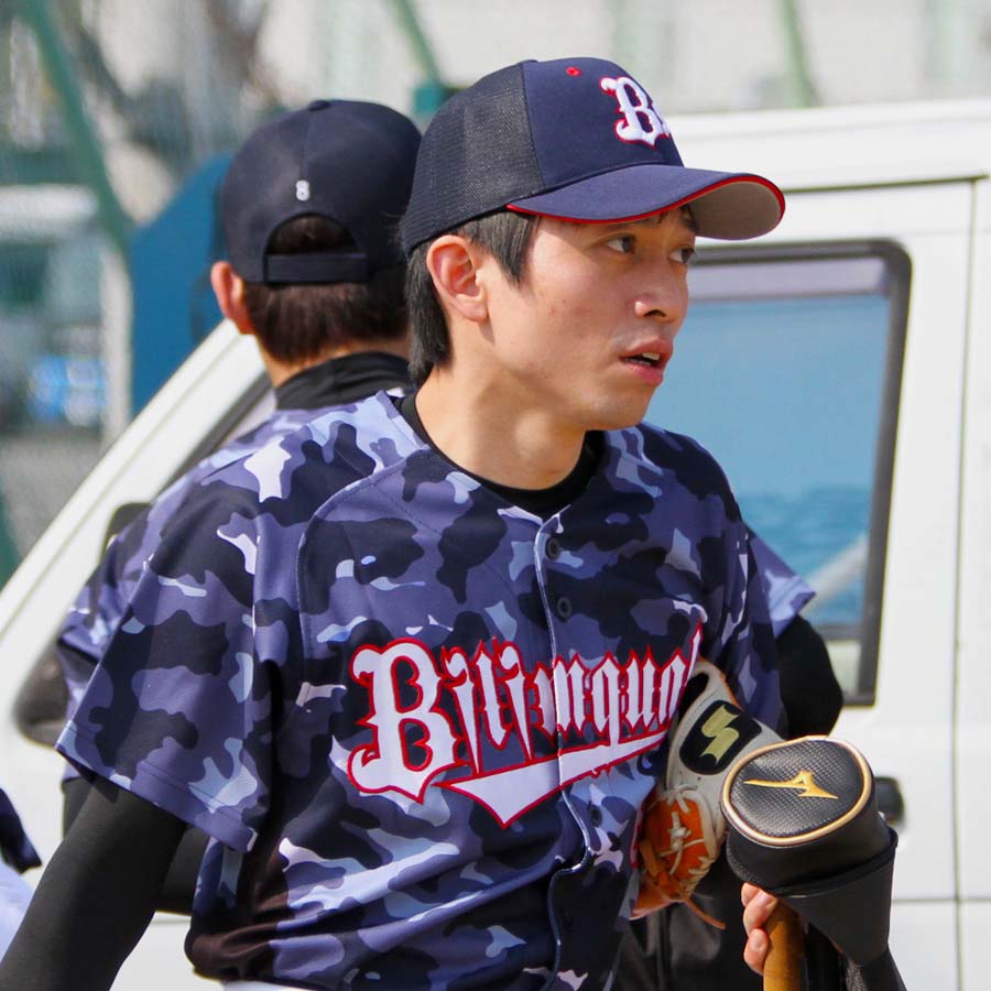大阪Bilinguals(オオサカバイリインガルス)草野球写真