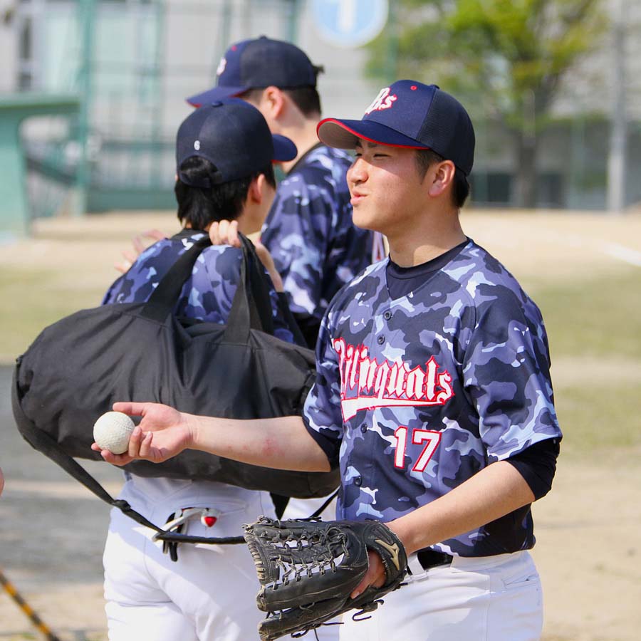 大阪Bilinguals(オオサカバイリインガルス)草野球写真