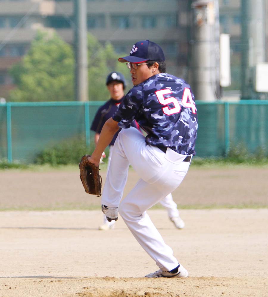 大阪Bilinguals(オオサカバイリインガルス)草野球写真
