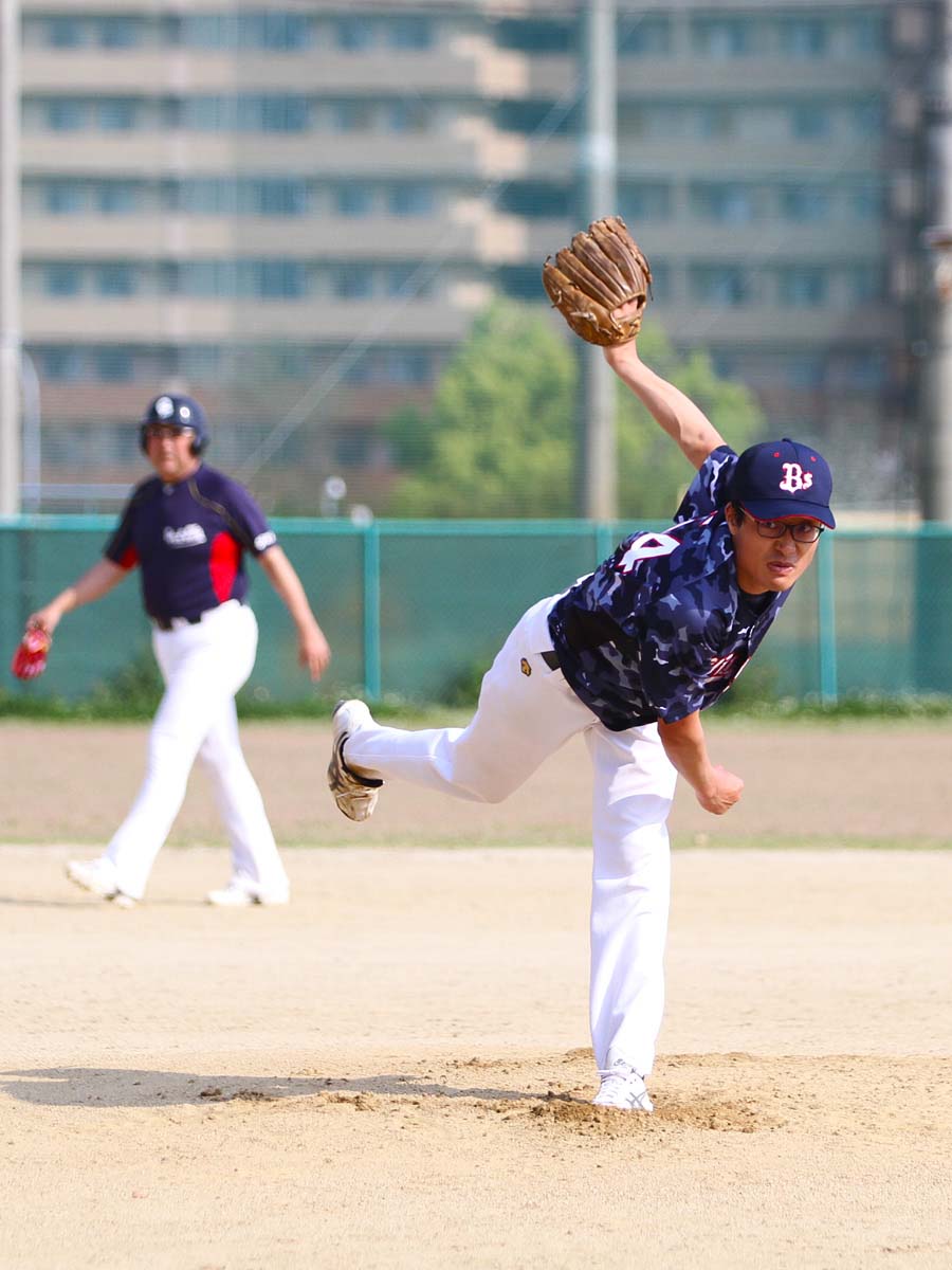 大阪Bilinguals(オオサカバイリインガルス)草野球写真