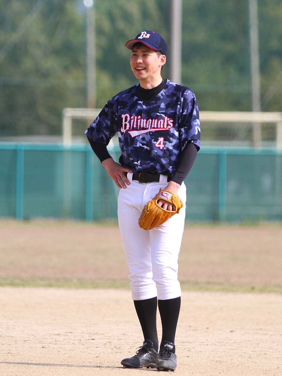 大阪Bilinguals(オオサカバイリインガルス)草野球写真