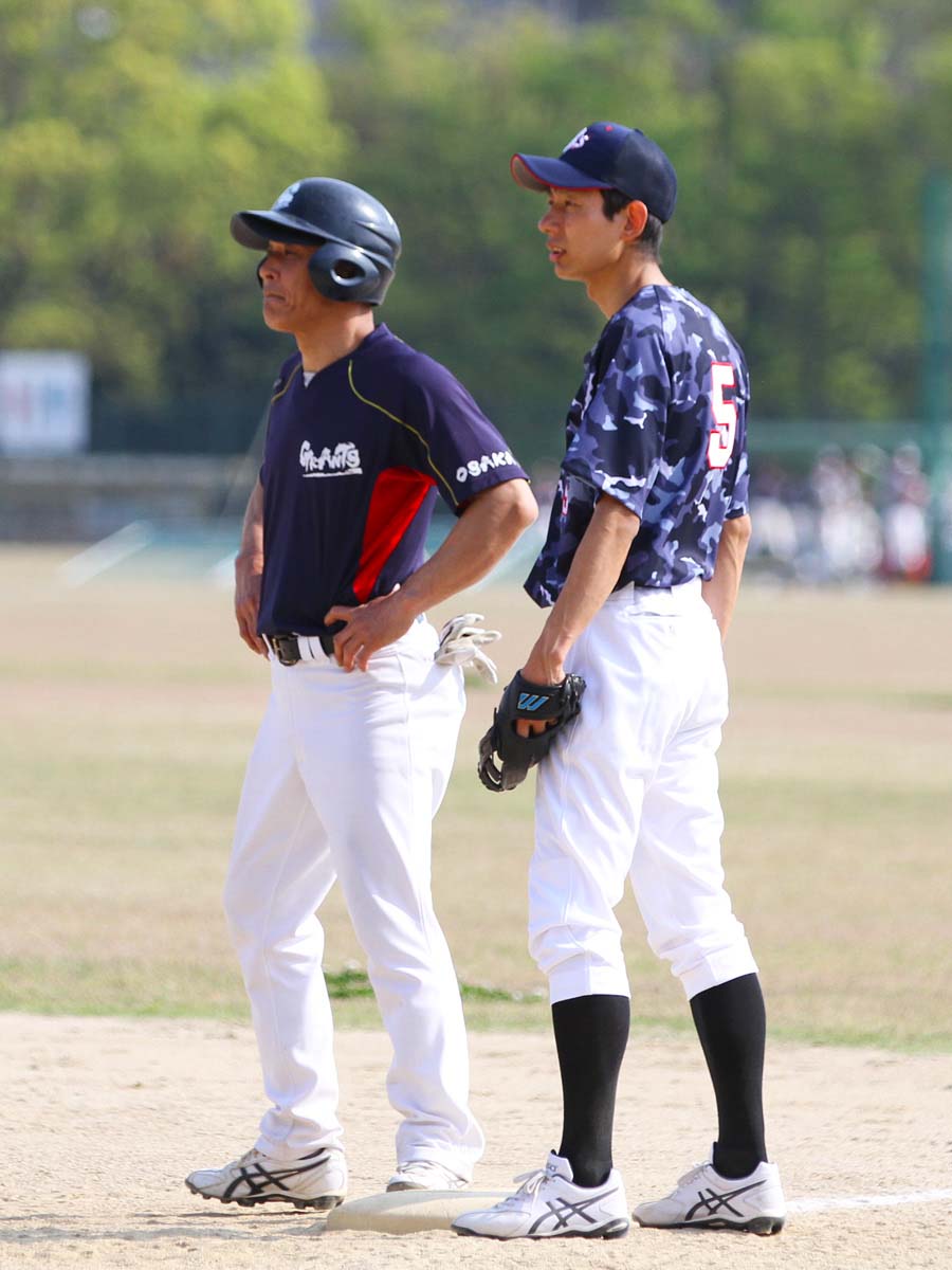 大阪Bilinguals(オオサカバイリインガルス)草野球写真