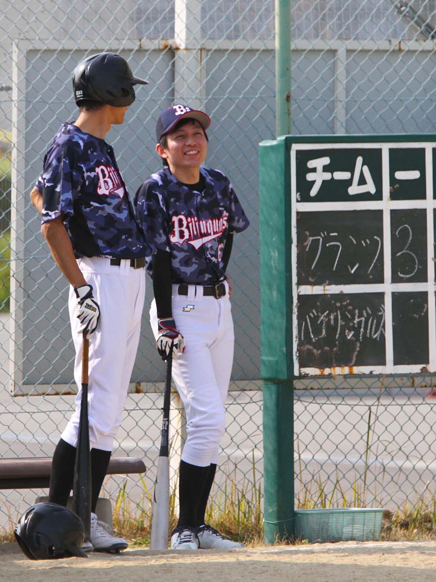 大阪Bilinguals(オオサカバイリインガルス)草野球写真