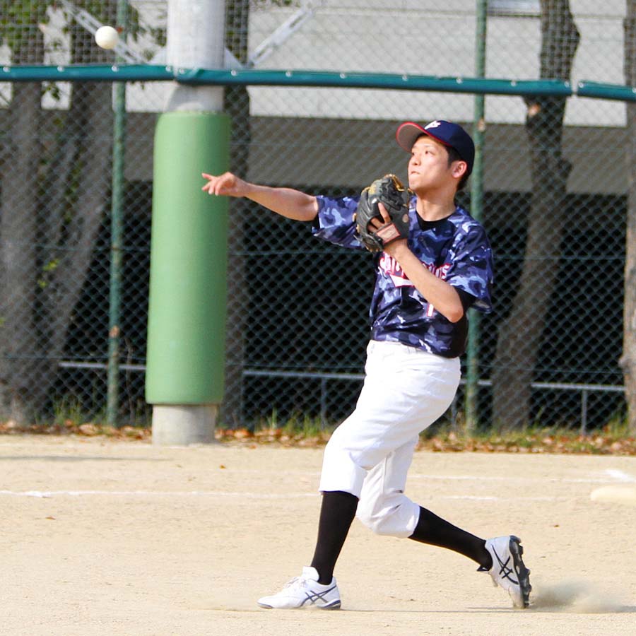 大阪Bilinguals(オオサカバイリインガルス)草野球写真
