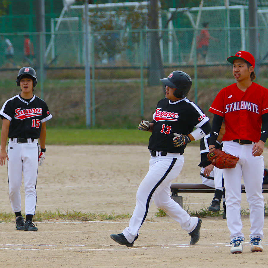 大阪北リーグ野球大会 草野球写真242 サンユレック