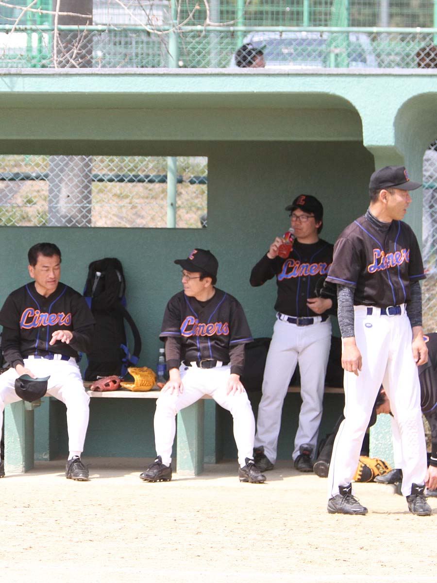 ライナーズ草野球写真