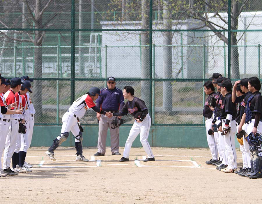 ライナーズ草野球写真