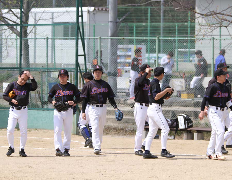 ライナーズ草野球写真