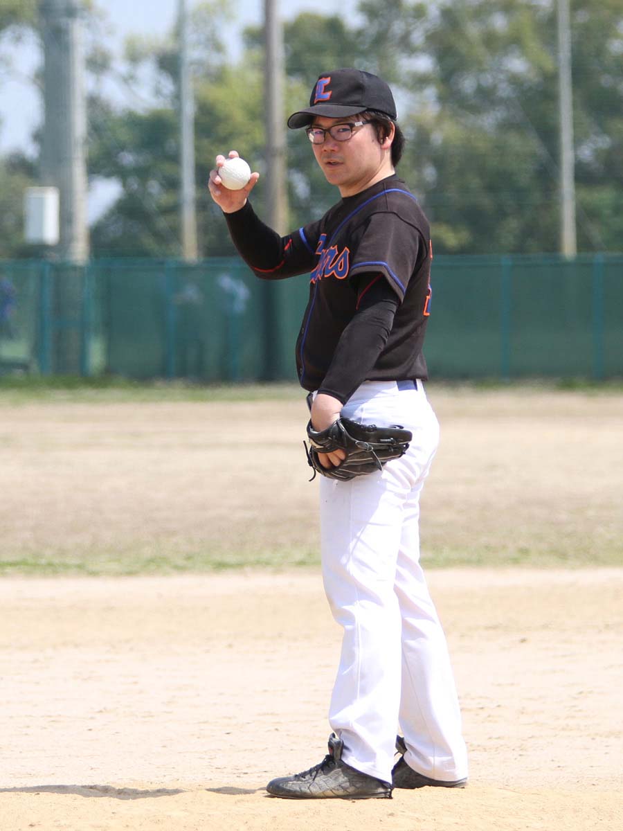 ライナーズ草野球写真