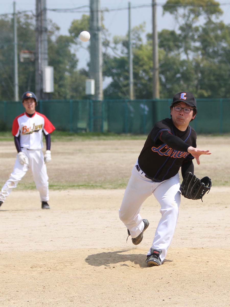 ライナーズ草野球写真