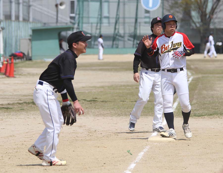 ライナーズ草野球写真