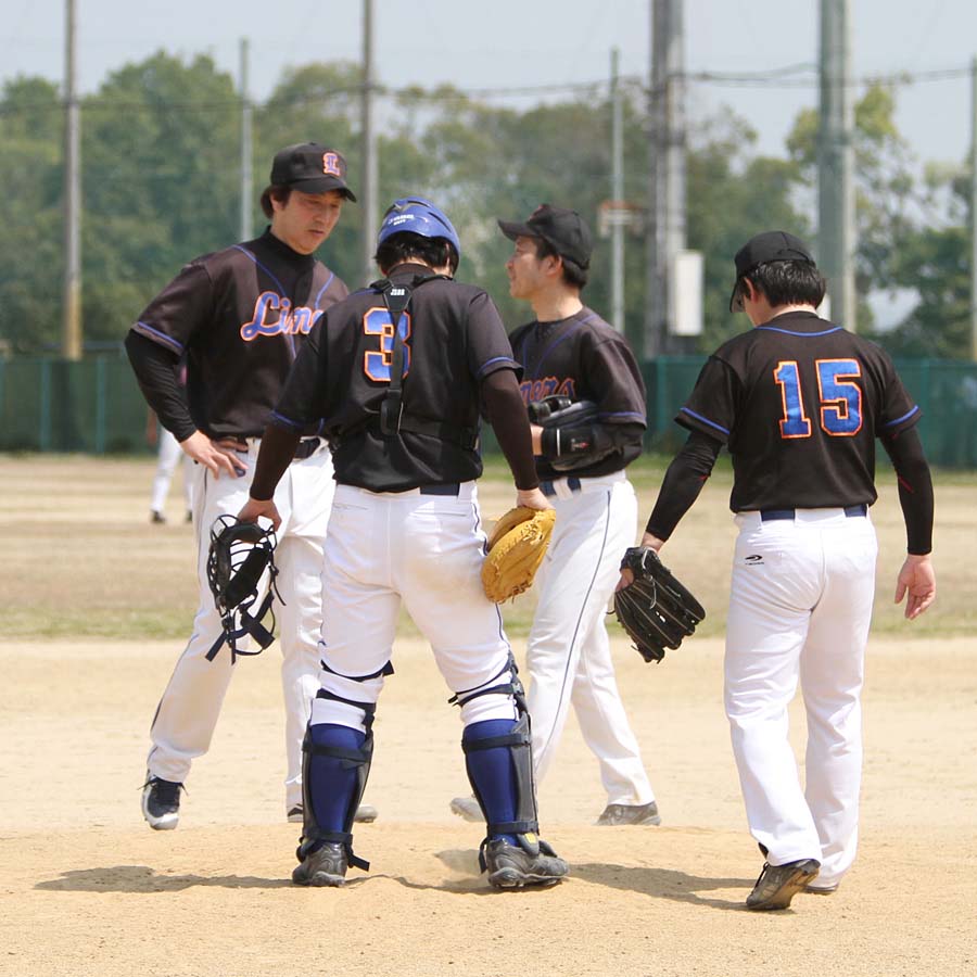 ライナーズ草野球写真