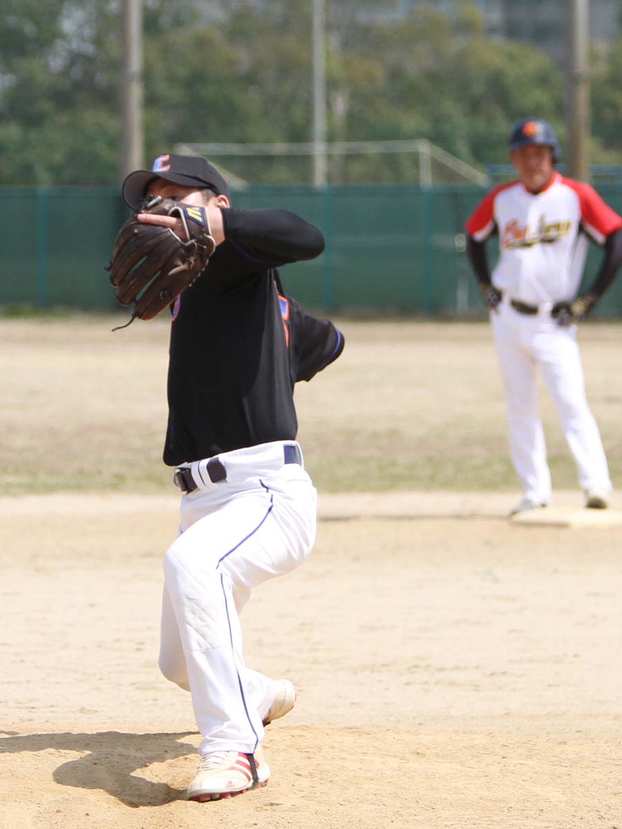ライナーズ草野球写真