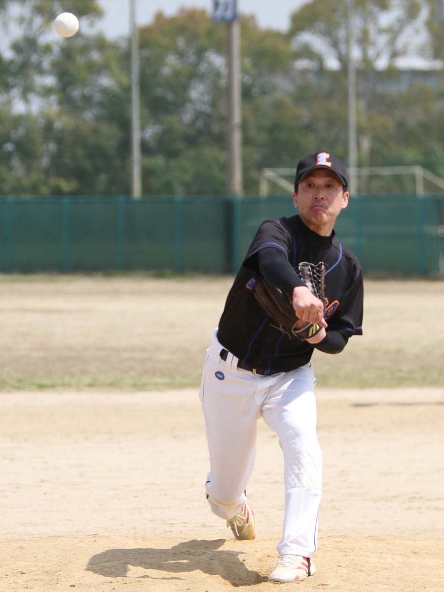 ライナーズ草野球写真
