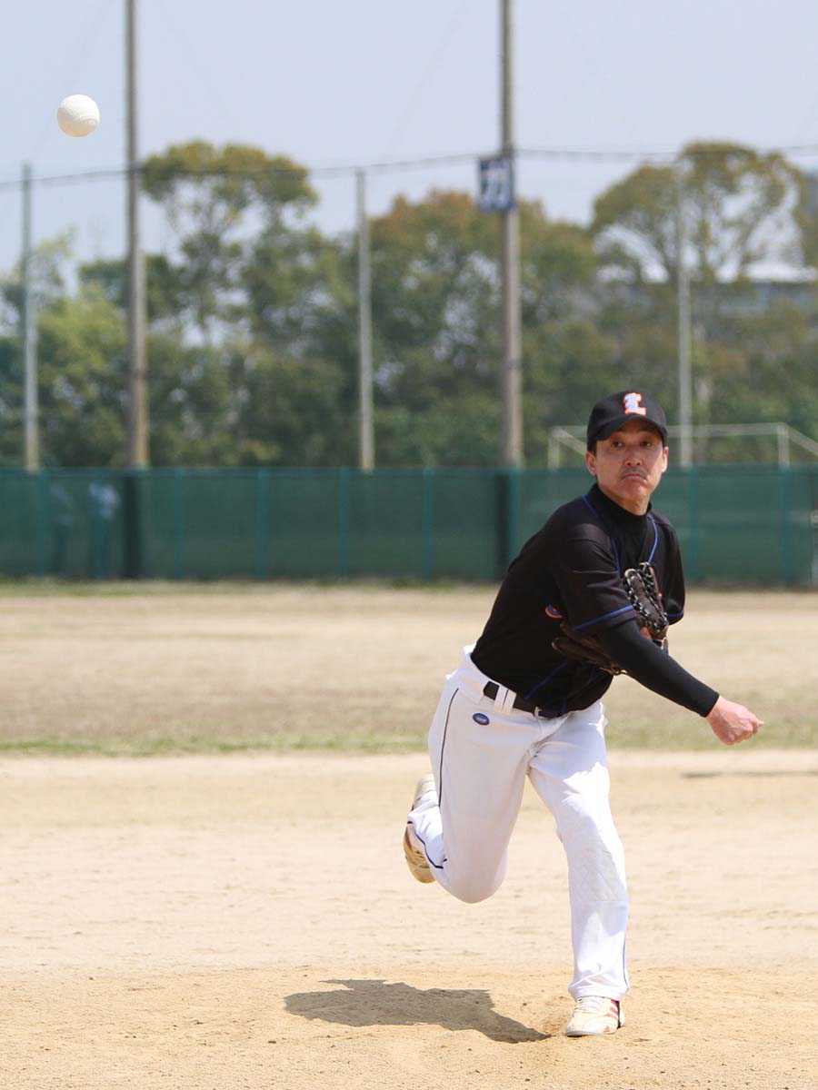 ライナーズ草野球写真