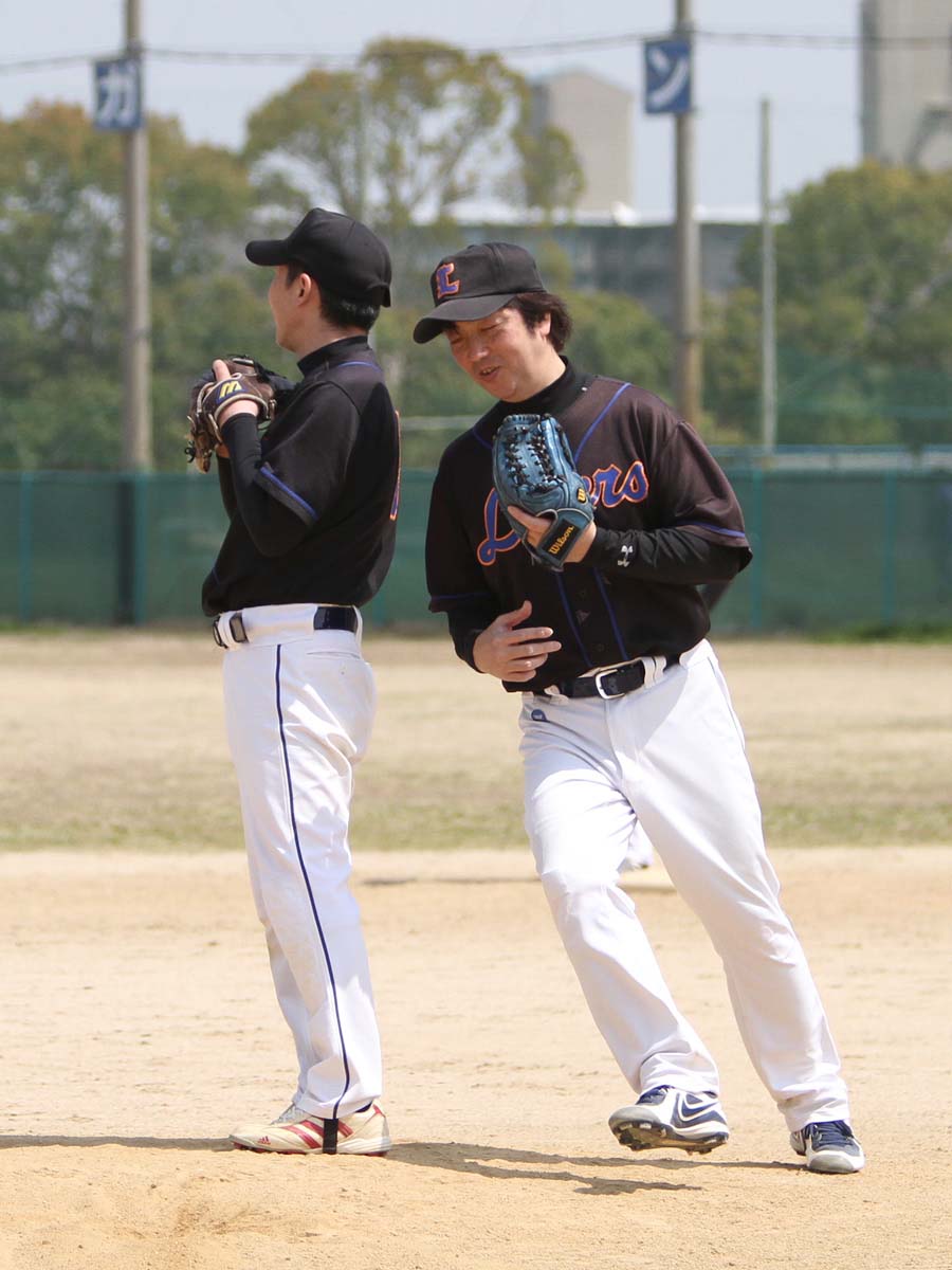 ライナーズ草野球写真
