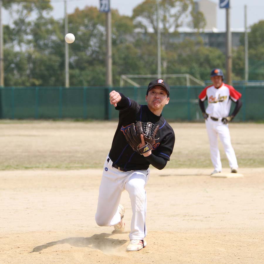 ライナーズ草野球写真