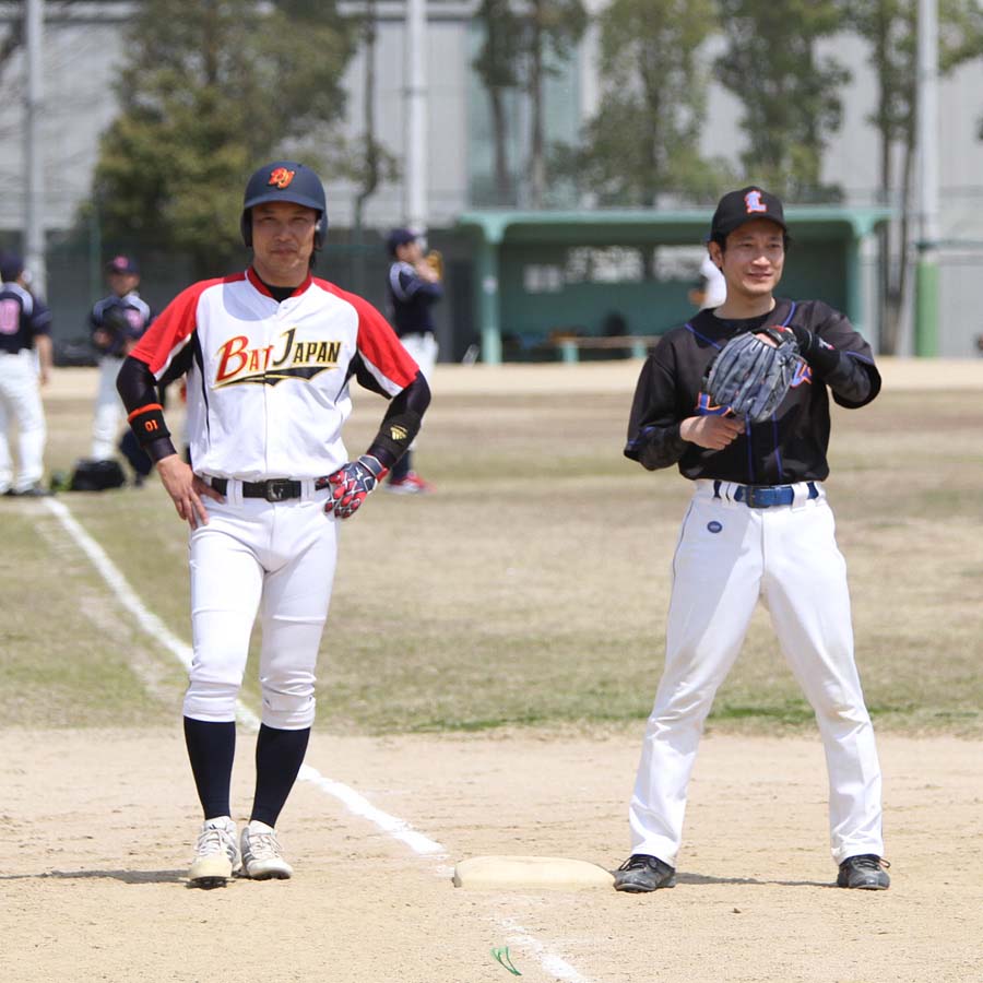 ライナーズ草野球写真