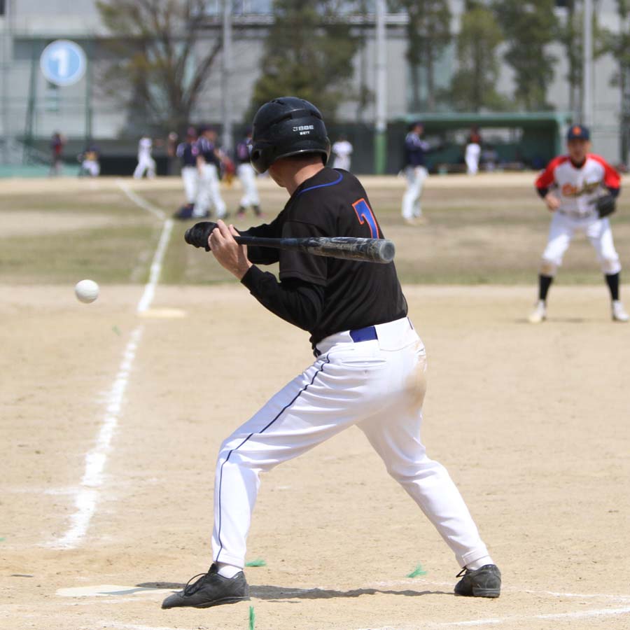 ライナーズ草野球写真