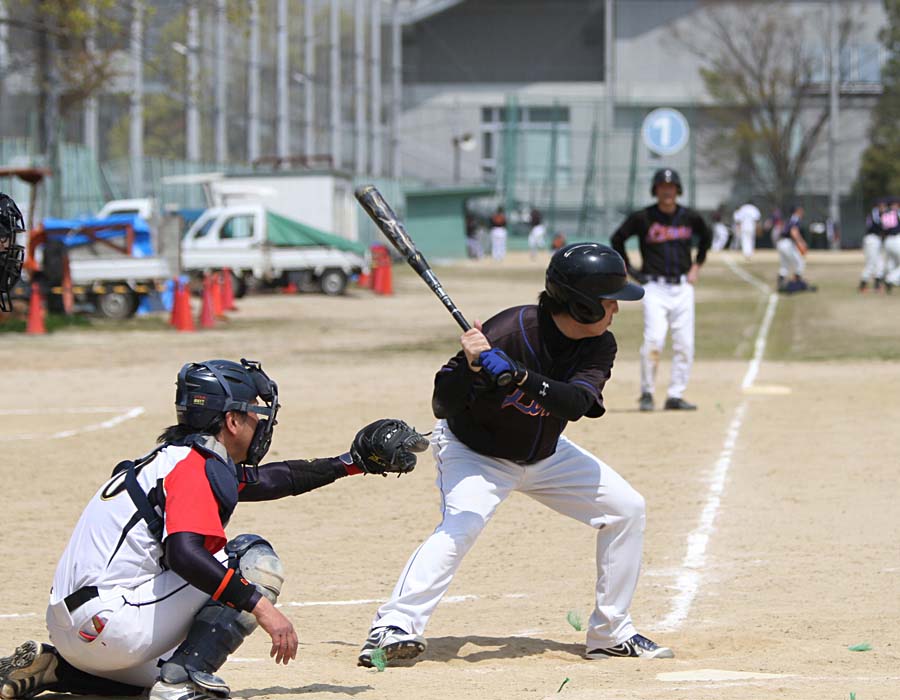ライナーズ草野球写真