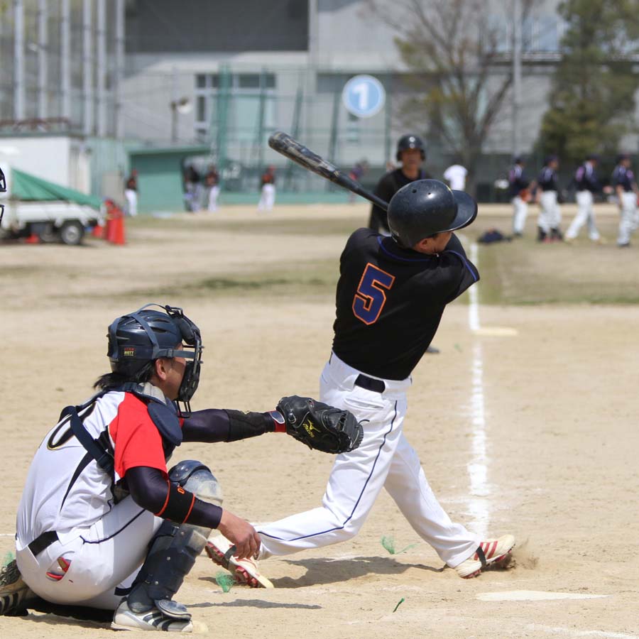 ライナーズ草野球写真