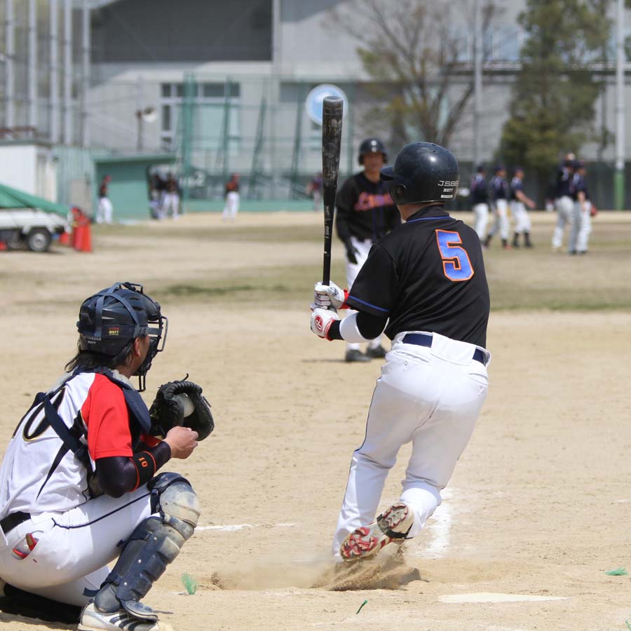 ライナーズ草野球写真