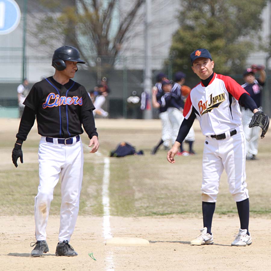 ライナーズ草野球写真