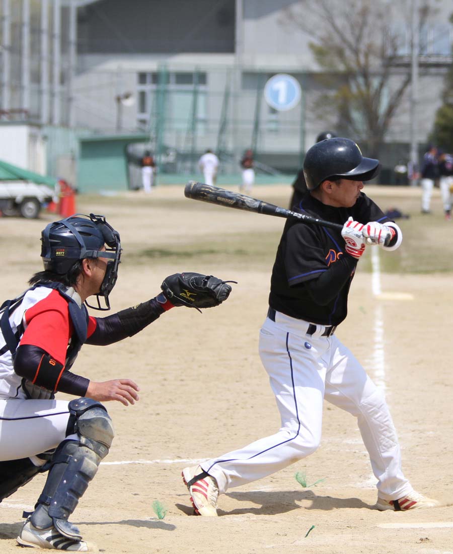 ライナーズ草野球写真