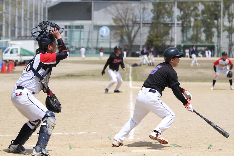 ライナーズ草野球写真