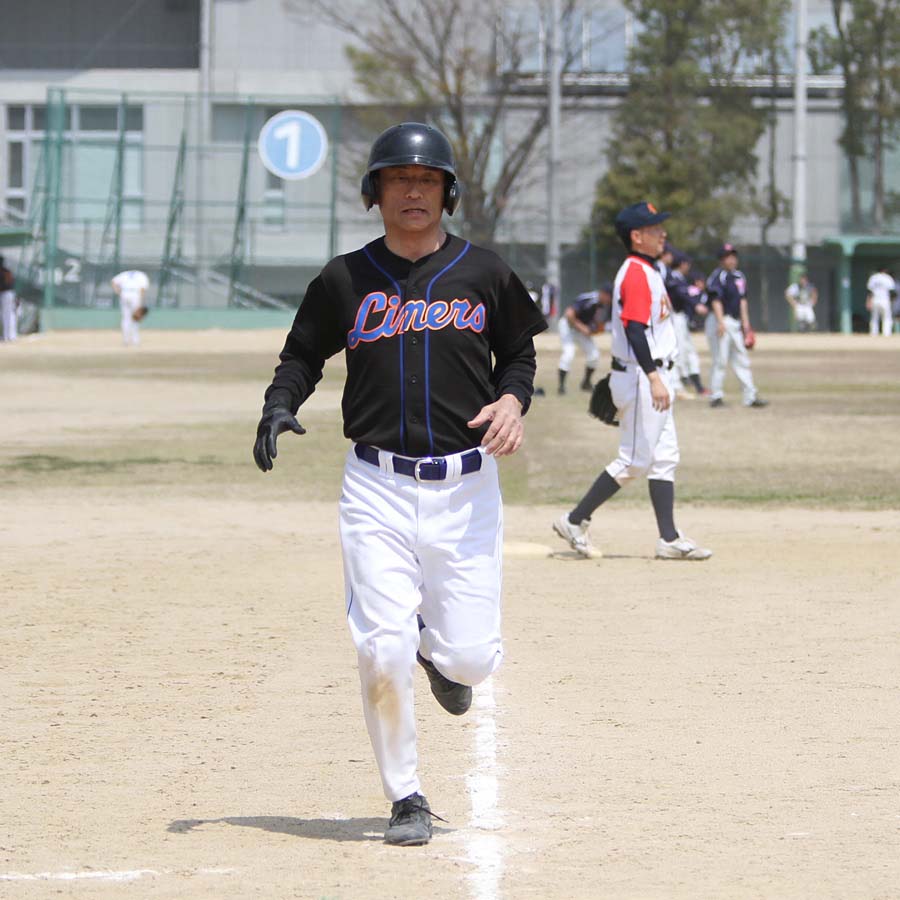 ライナーズ草野球写真