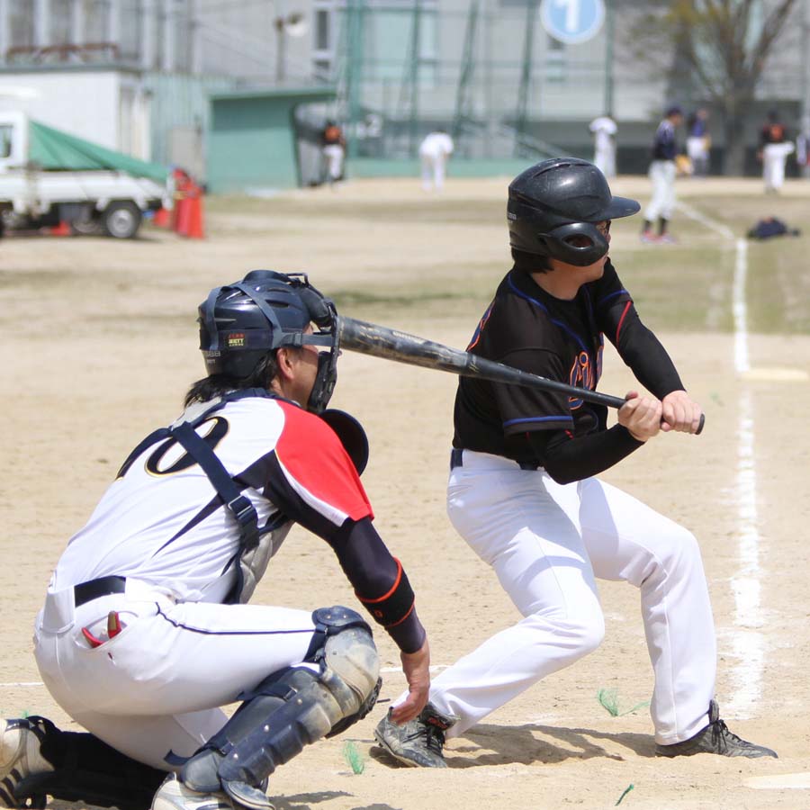ライナーズ草野球写真