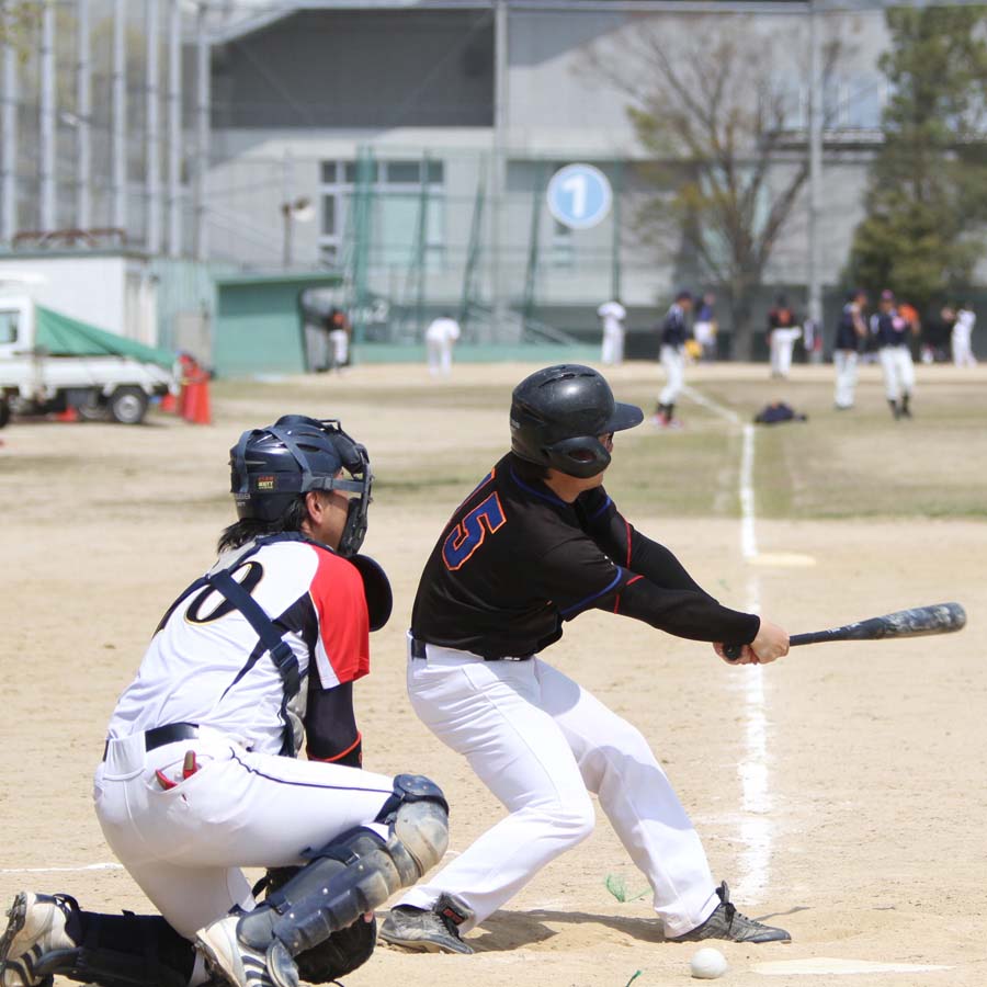 ライナーズ草野球写真