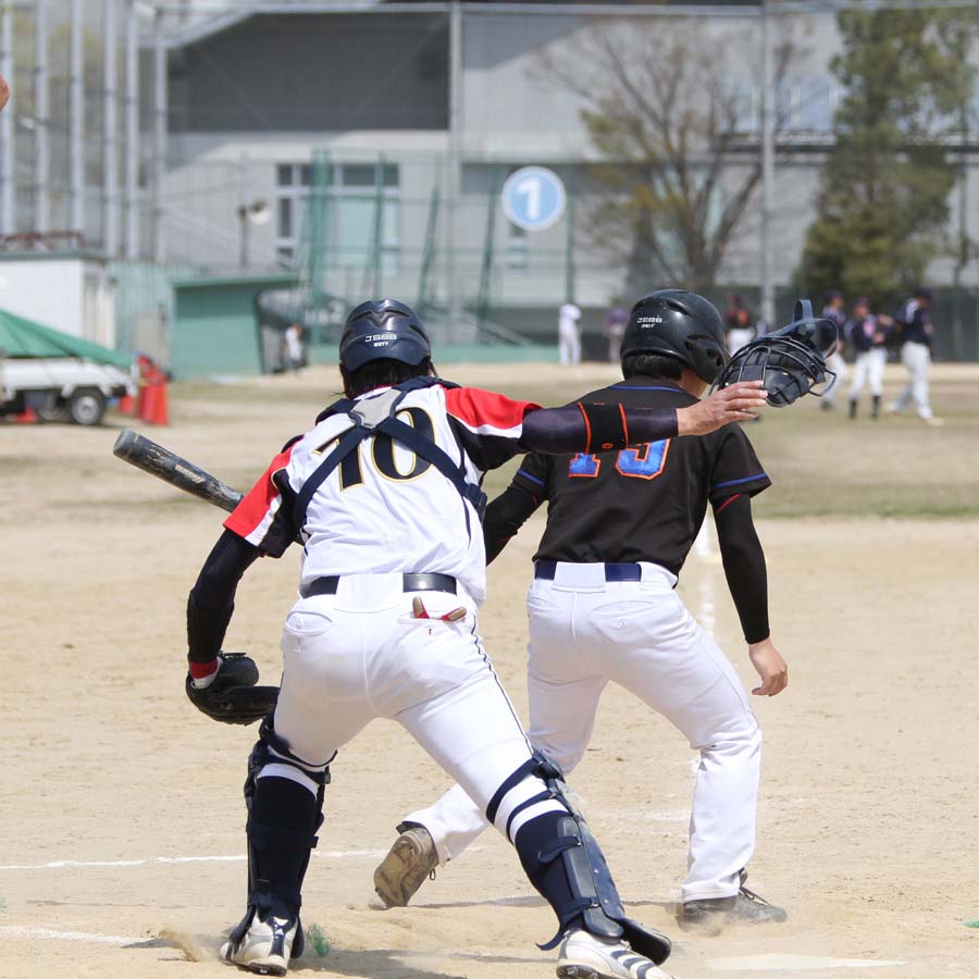 ライナーズ草野球写真