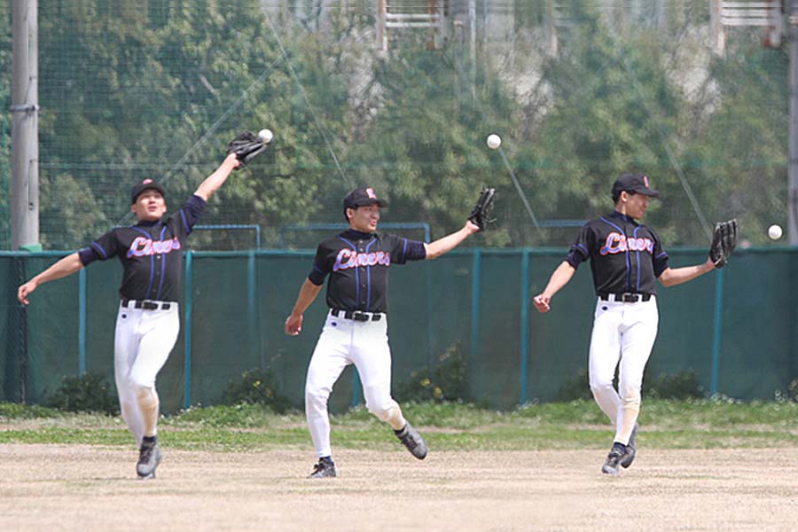 ライナーズ草野球写真