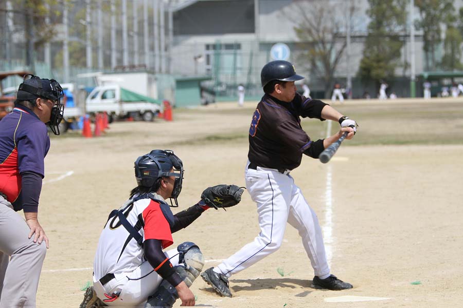 ライナーズ草野球写真