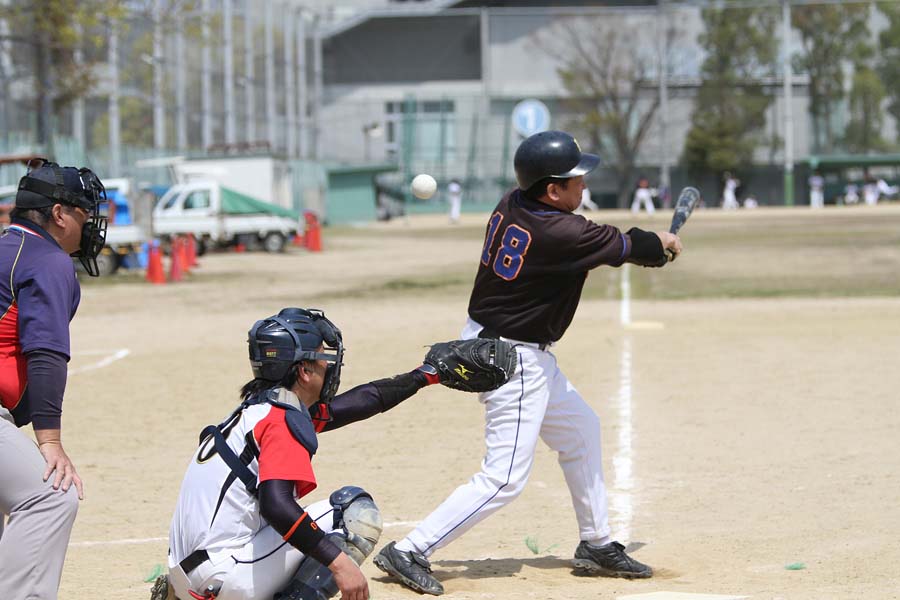 ライナーズ草野球写真