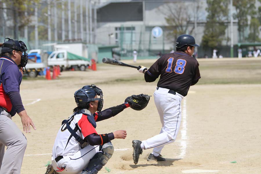 ライナーズ草野球写真