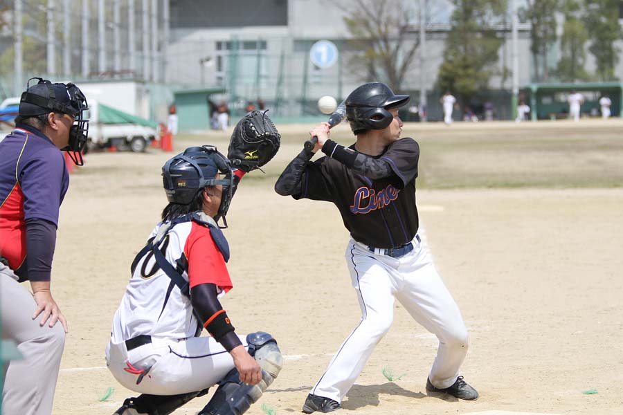 ライナーズ草野球写真
