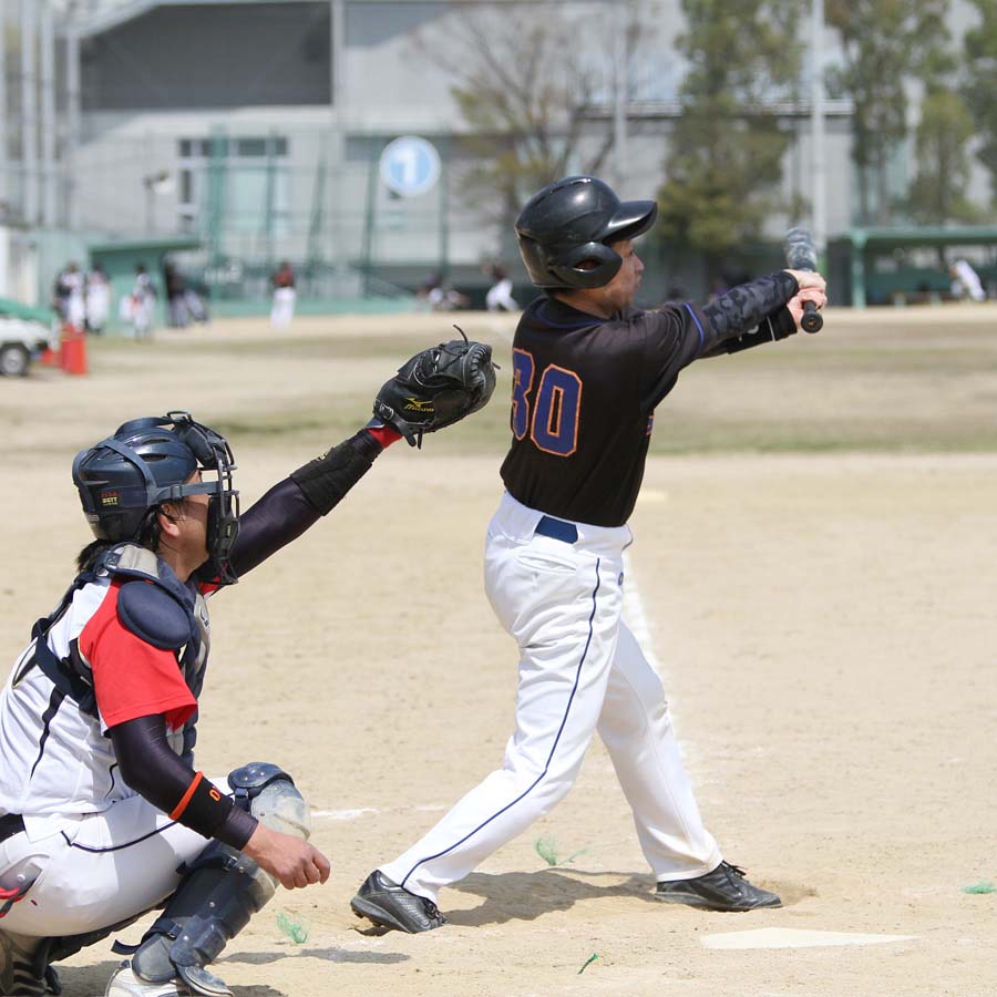 ライナーズ草野球写真