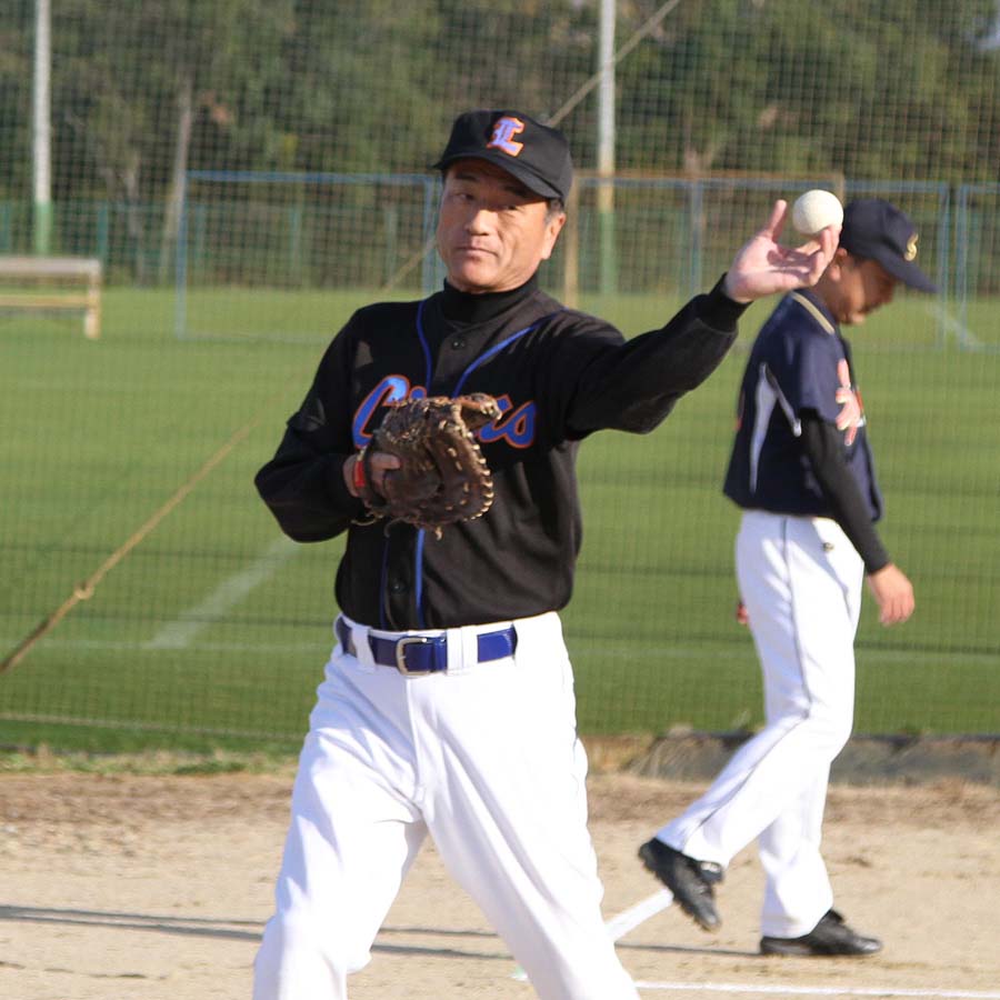 ライナーズ草野球写真