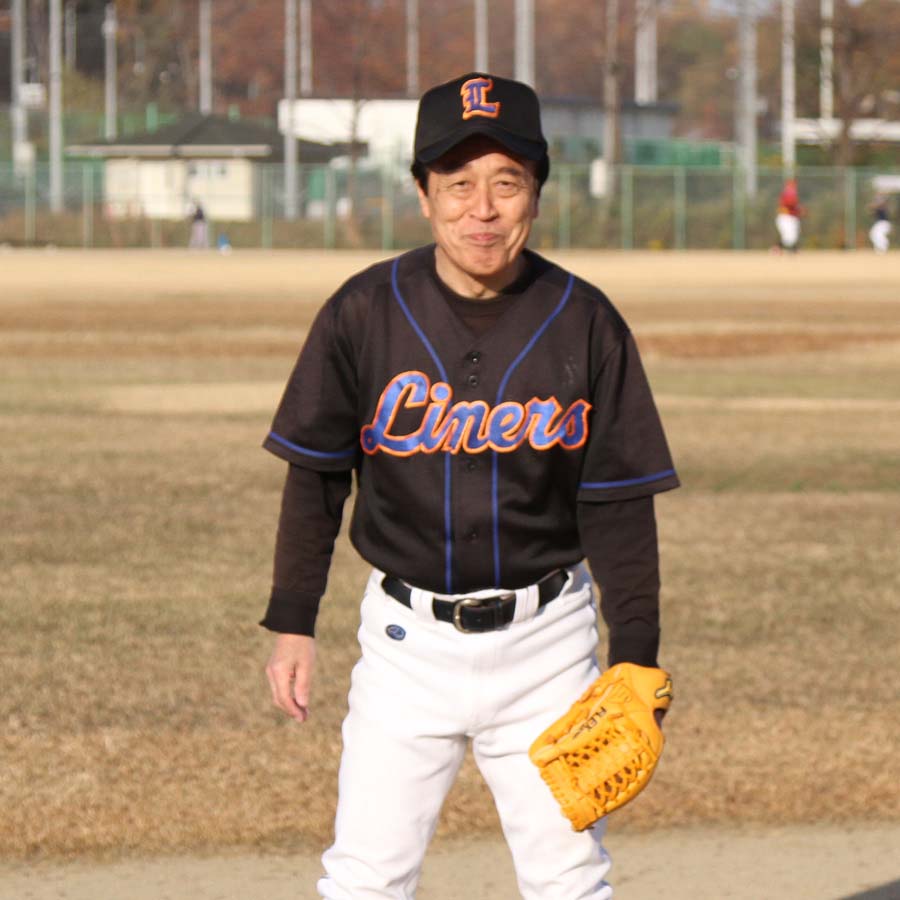 ライナーズ草野球写真