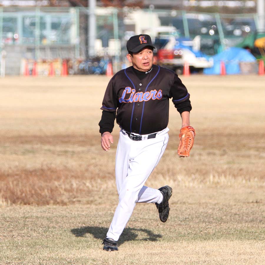 ライナーズ草野球写真