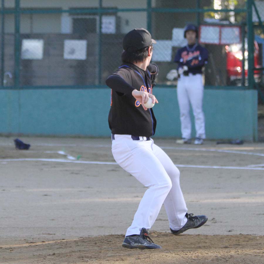ライナーズ草野球写真