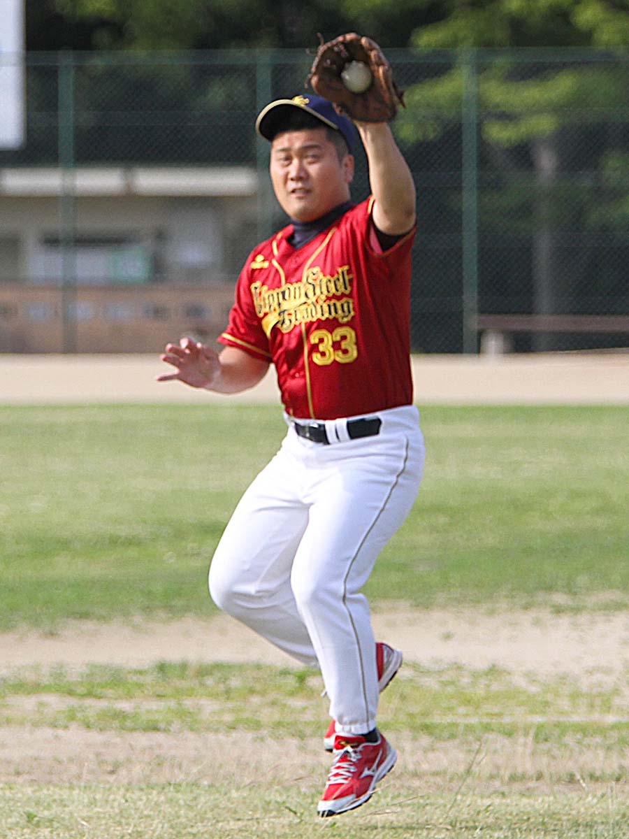 日鉄物産(ニッテツブッサン)・野球写真