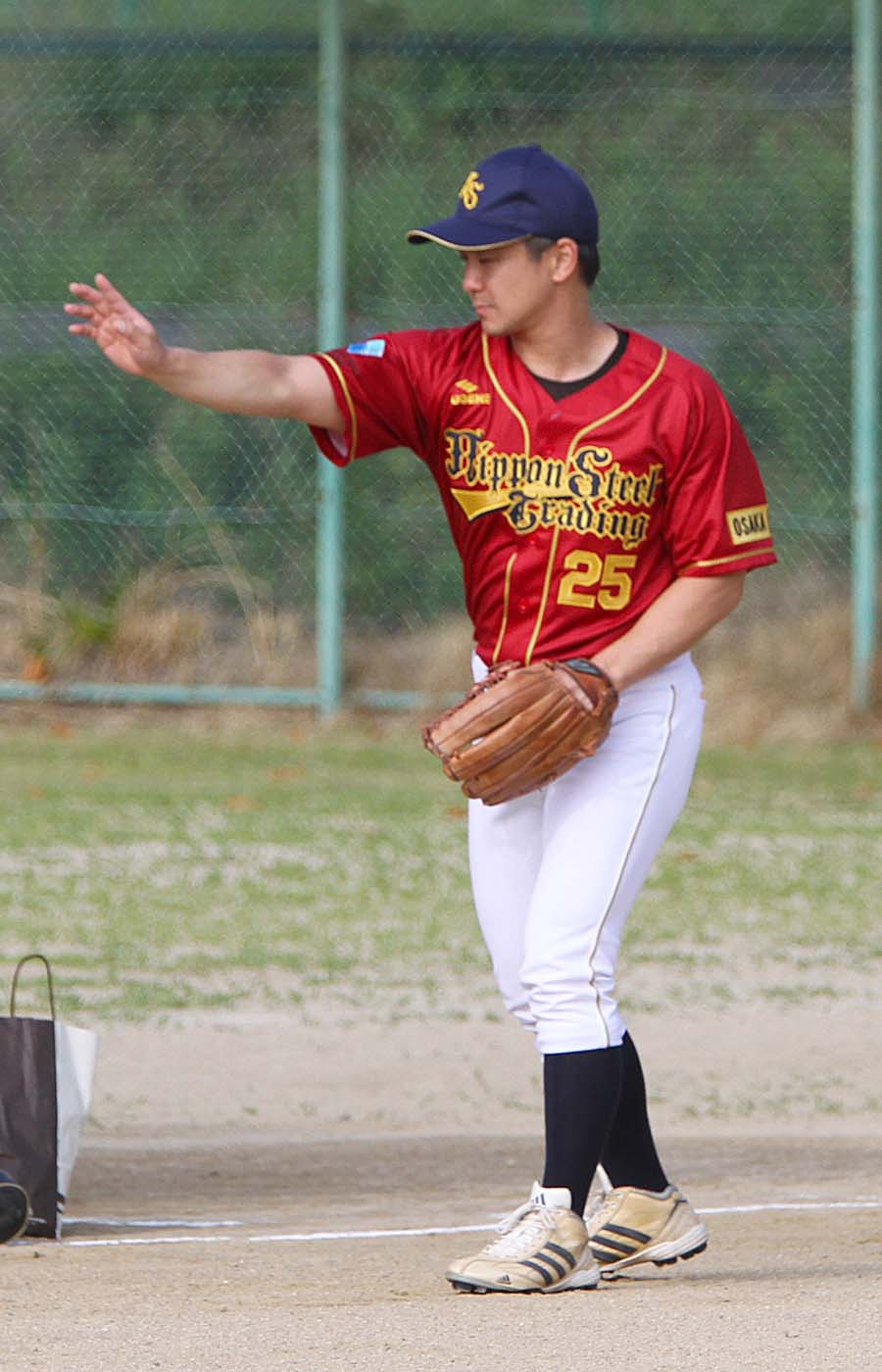 日鉄物産(ニッテツブッサン)・野球写真
