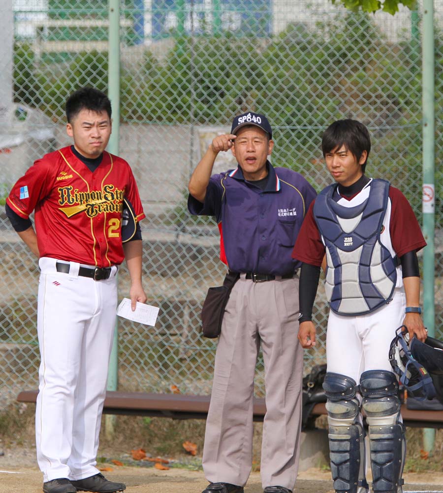 日鉄物産(ニッテツブッサン)・野球写真