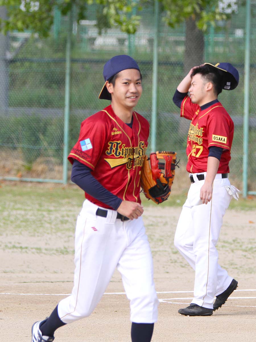 日鉄物産(ニッテツブッサン)・野球写真
